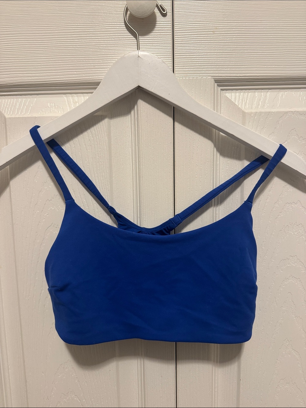 lululemon athletica Bright Blue Double-Strap Sports Bra